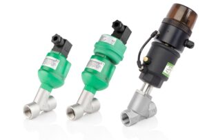 Regulating valves